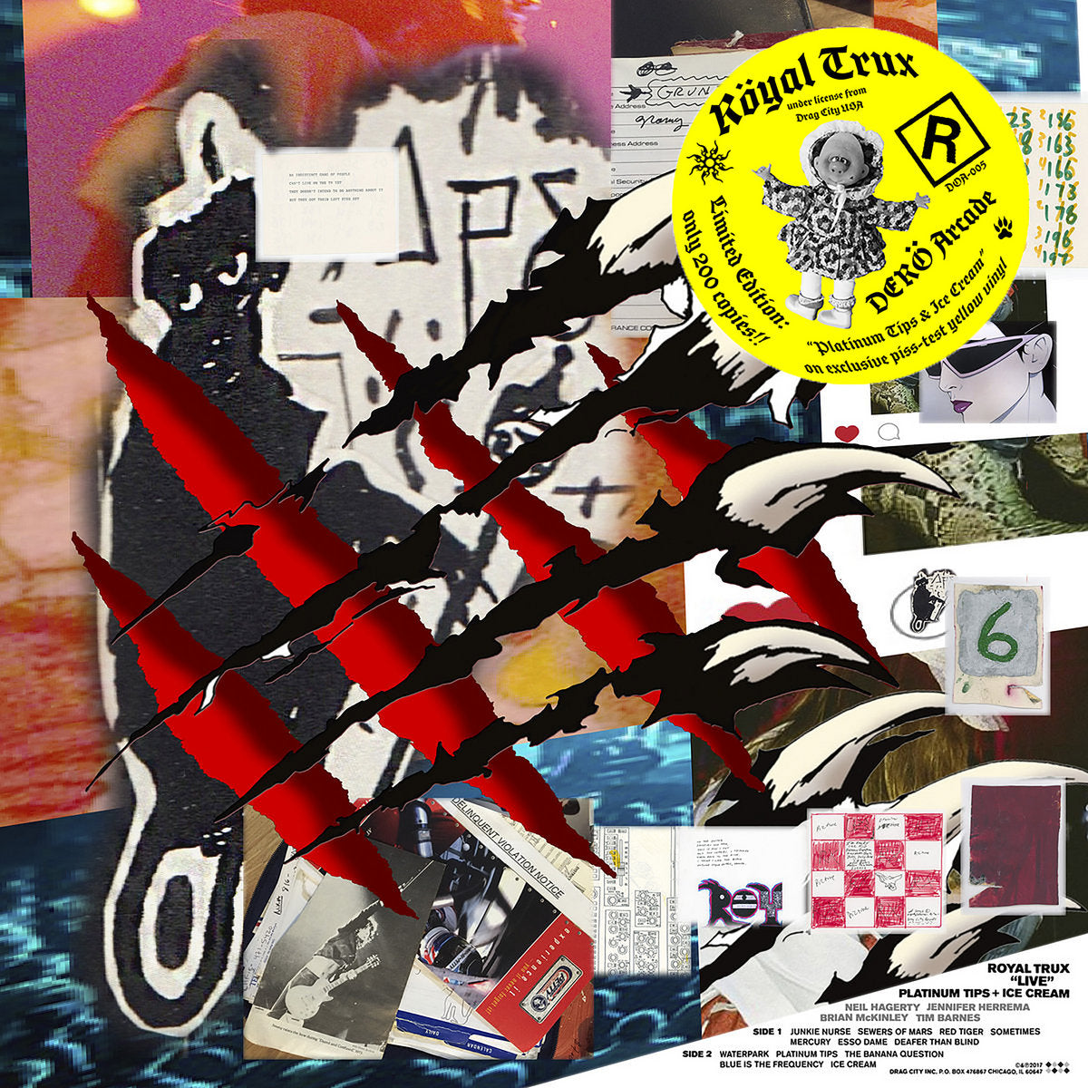 Royal Trux – Platinum Tips + Ice Cream [LP]