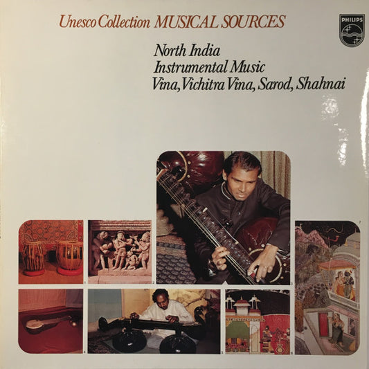 Various – North India - Instrumental Music: Vina, Vichitra Vina, Sarod, Shahnai [USED LP]