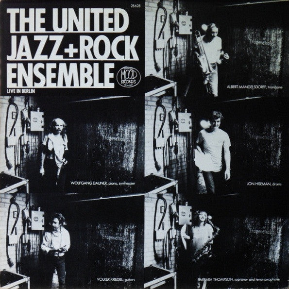 The United Jazz+Rock Ensemble – Live in Berlin [USED 2LP]
