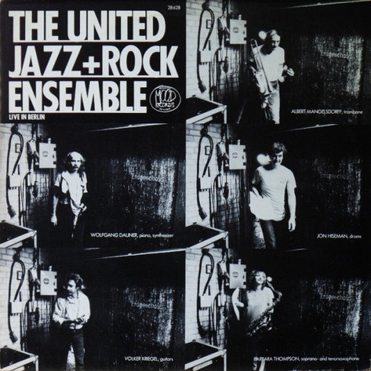 The United Jazz+Rock Ensemble – Live in Berlin [USED 2LP]