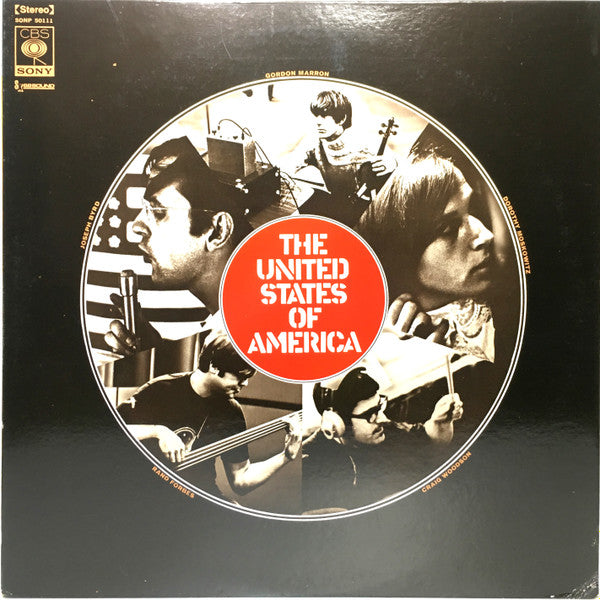 The United States of America – The United States of America [USED LP]