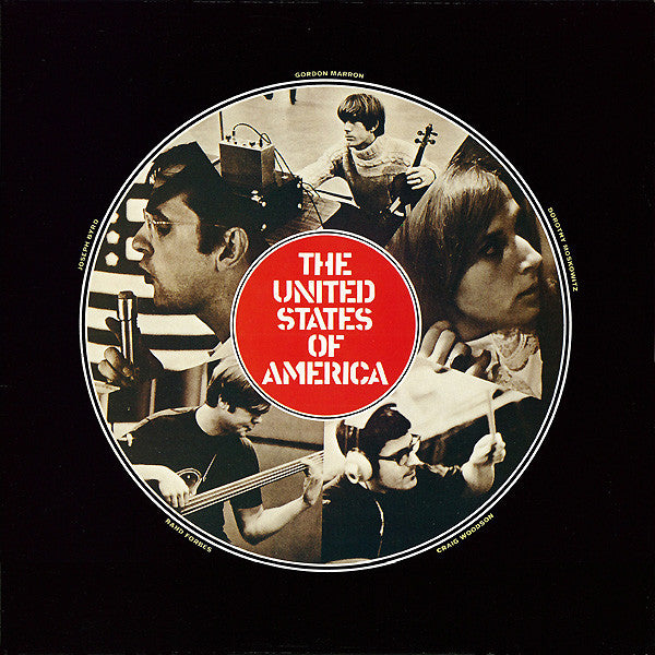 The United States of America – The United States of America [uSED LP]