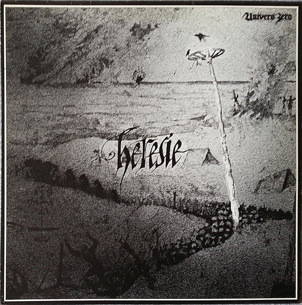Univers Zéro – Heresie [USED LP]