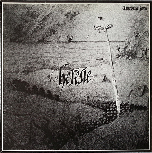 Univers Zéro – Heresie [USED LP]