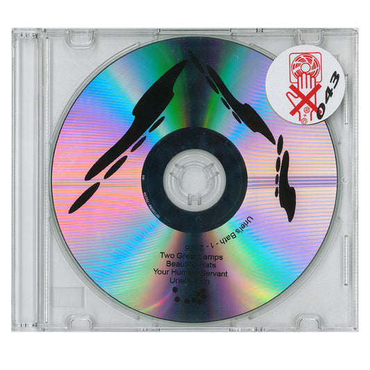 Uriel's Bath – Uriel's Bath [CD]