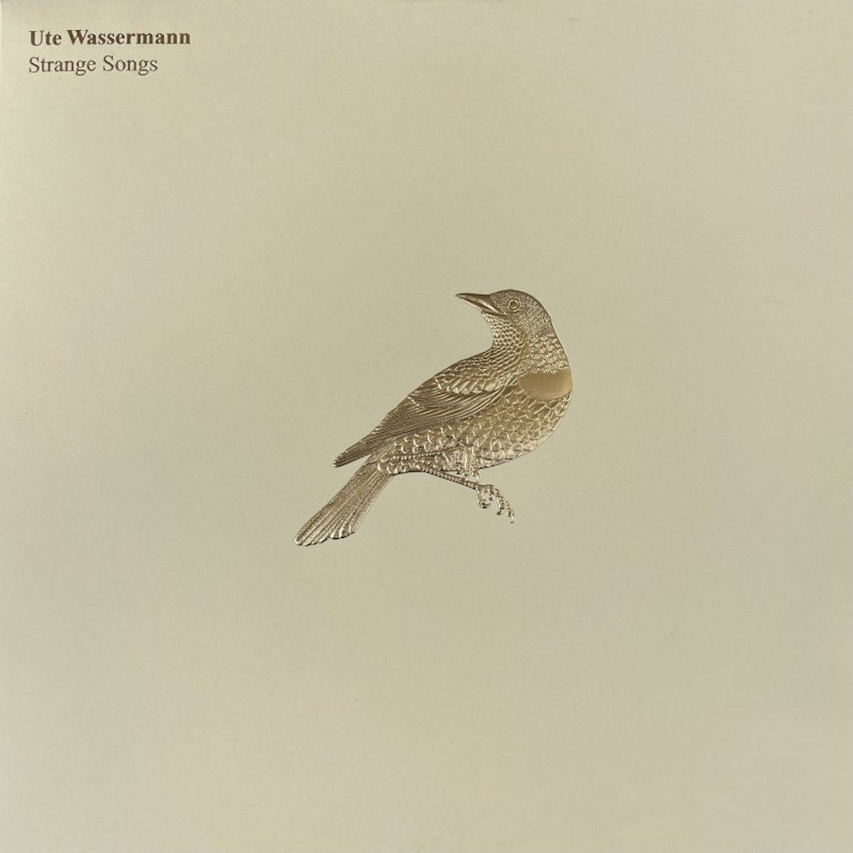 Ute Wassermann – Strange Songs [LP]