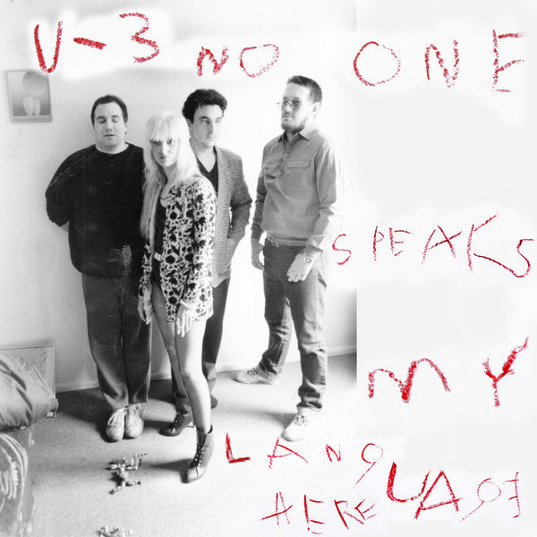 V-3 – No One Speaks My Language Here [LP]