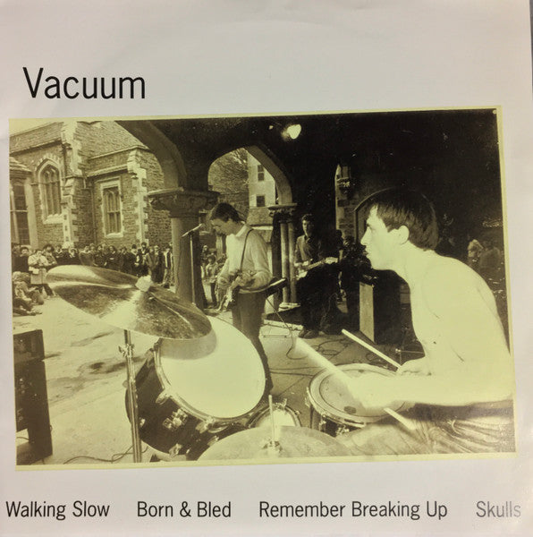 Vacuum – Walking Slow [USED 7"]