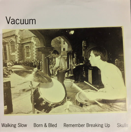 Vacuum – Walking Slow [USED 7"]
