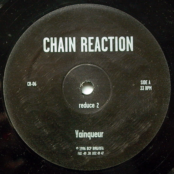 Vainqueur – Reduce [12"]