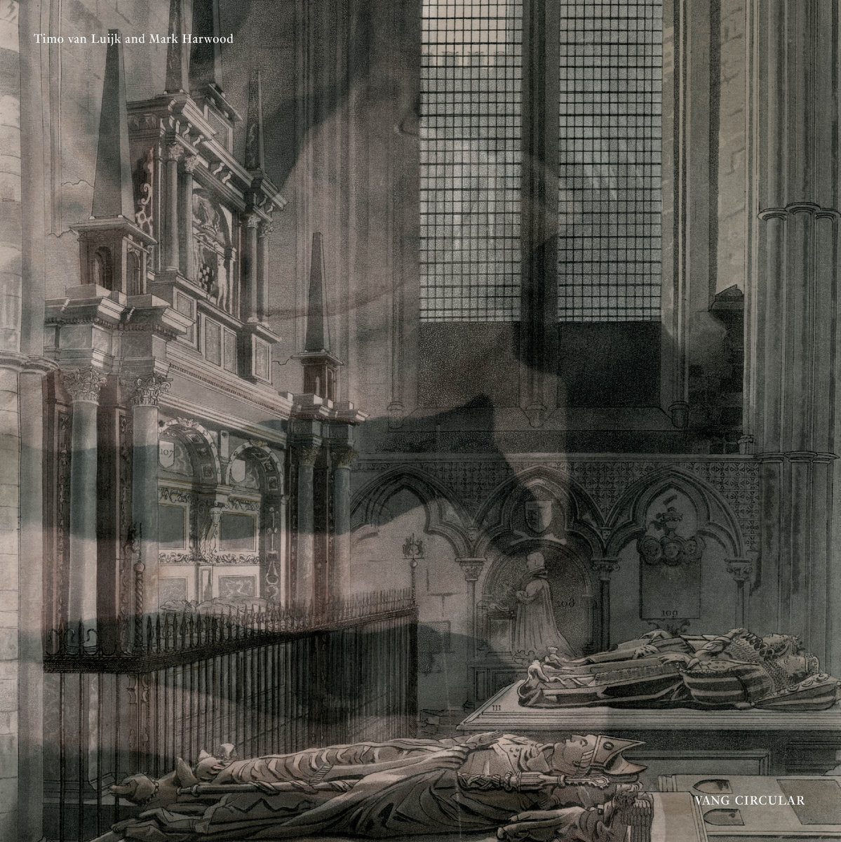 Timo Van Luijk & Mark Harwood – Vang Circular [USED LP]