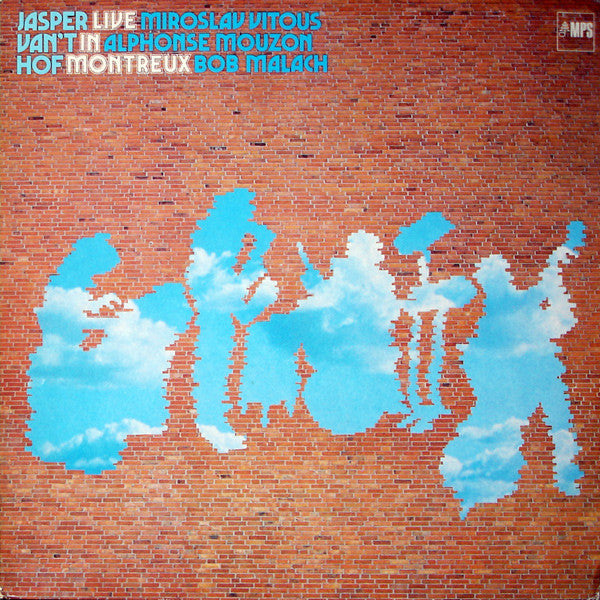 Jasper Van't Hof – Live in Montreux [USED LP]