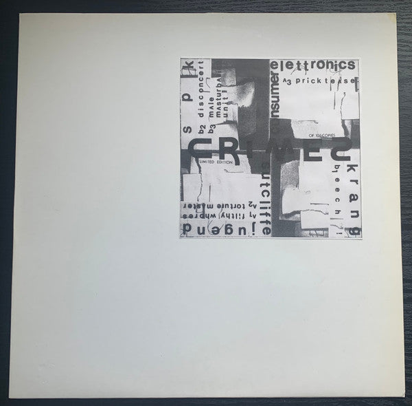 Various – Crimes [USED LP]