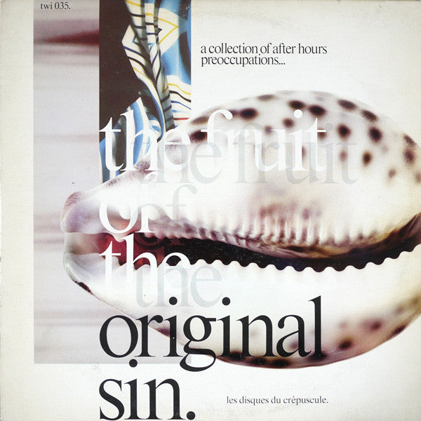 Various – The Fruit of the Original Sin [USED 2LP]