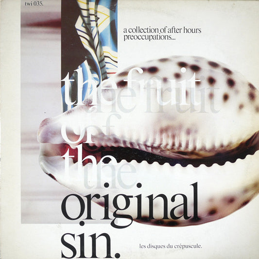 Various – The Fruit of the Original Sin [USED 2LP]