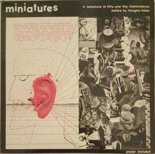 Various – Miniatures: A Sequence of Fifty-One Tiny Masterpieces [USED LP]