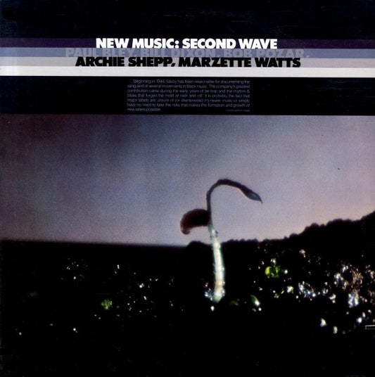 Various – New Music: Second Wave [USED LP]