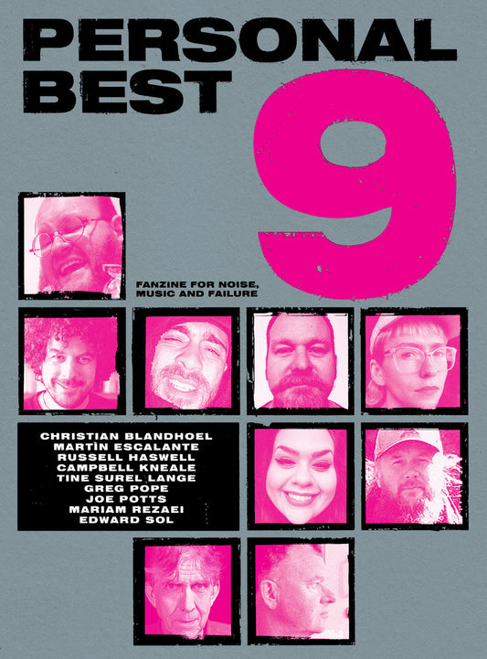 Various – Personal Best #9 [Book]