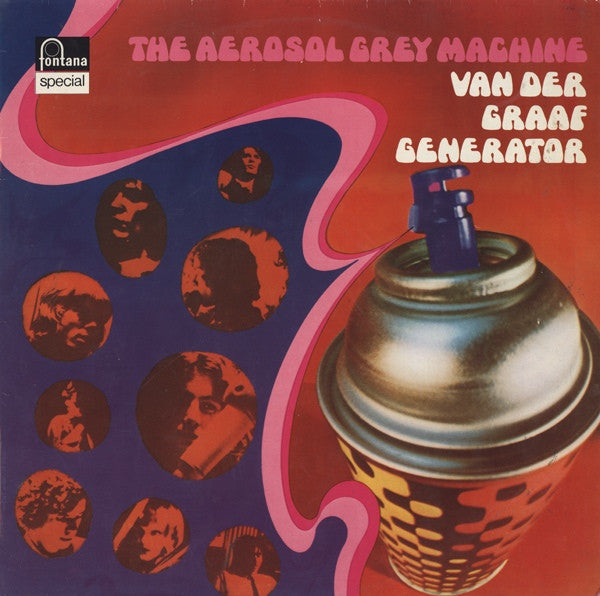 Van der Graaf Generator – The Aerosol Grey Machine [USED LP]
