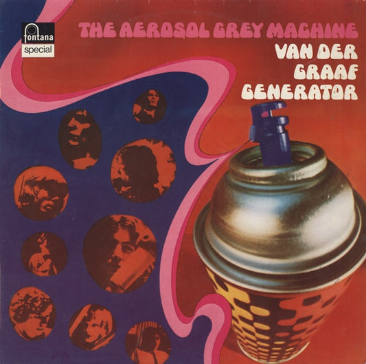 Van der Graaf Generator – The Aerosol Grey Machine [USED LP]