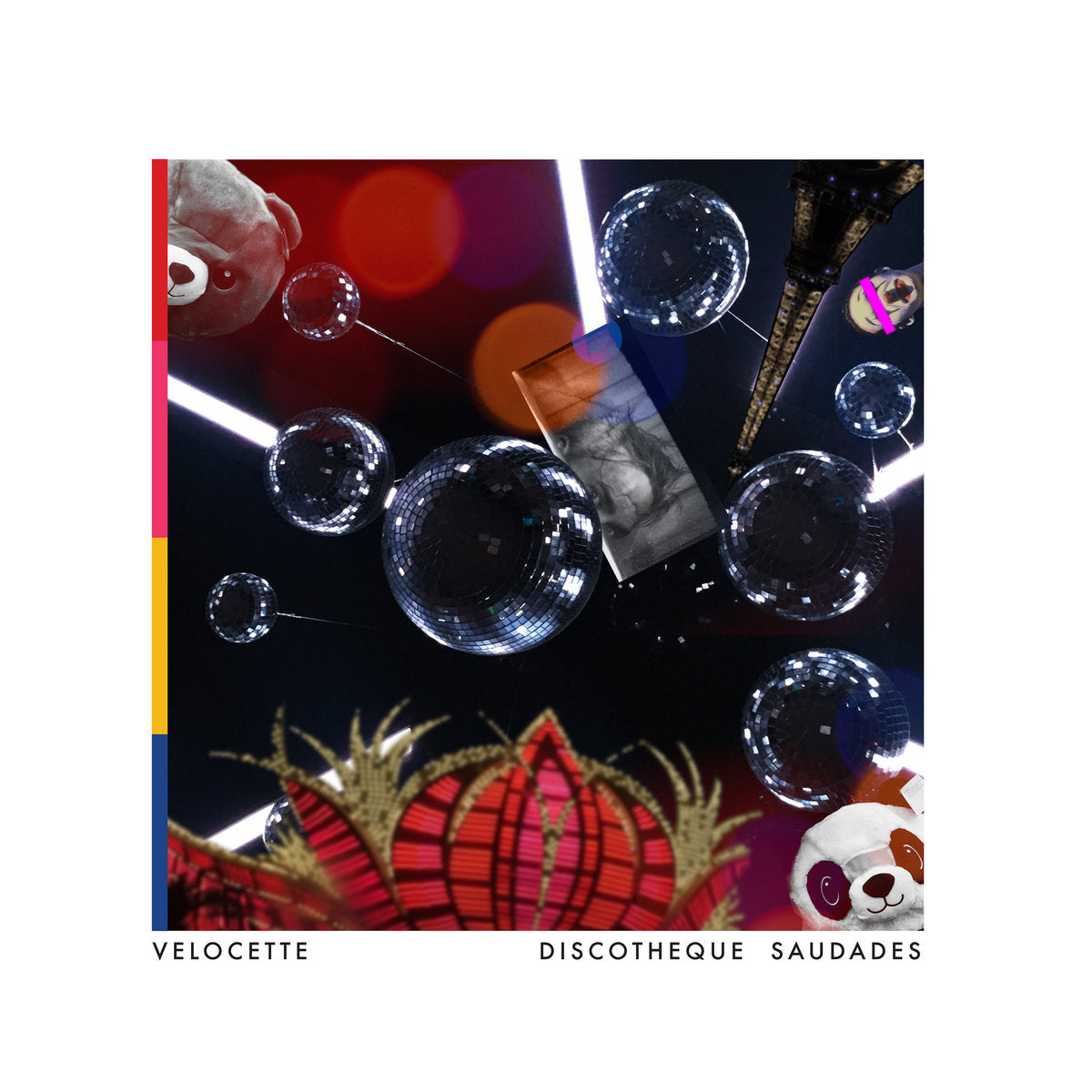 Velocette – Discotheque Saudades [2LP]