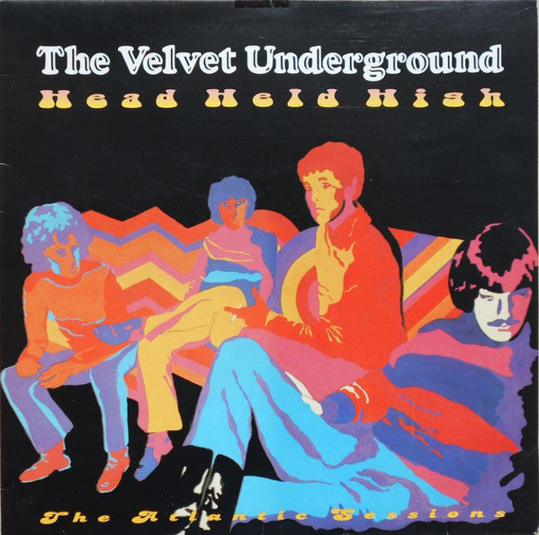 The Velvet Underground – Head Held High (The Atlantic Sessions) [USED LP]
