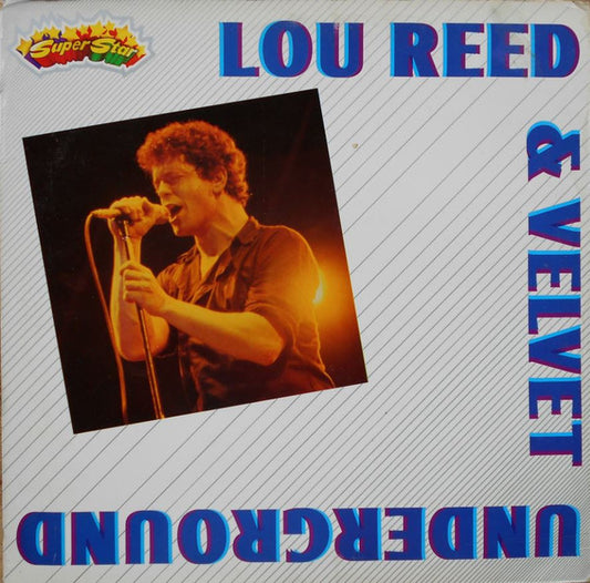 The Velvet Underground – The Velvet Underground & Lou Reed [USED LP]