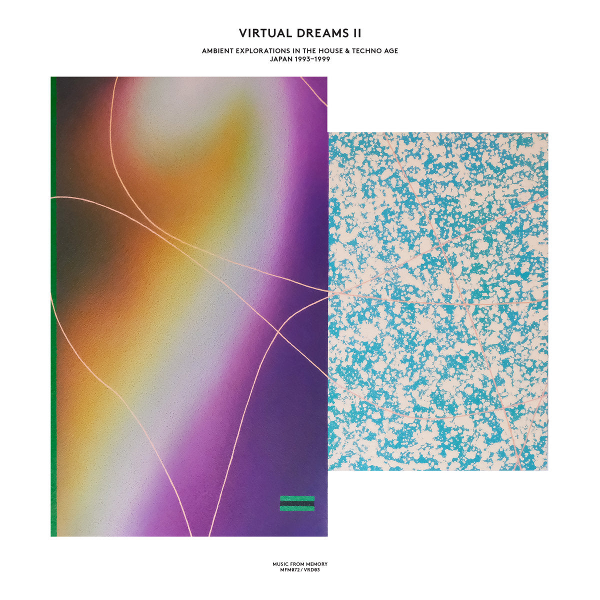 Various –  Virtual Dreams II: Ambient Explorations In The House & Techno Age, Japan 1993-1999 [2LP]