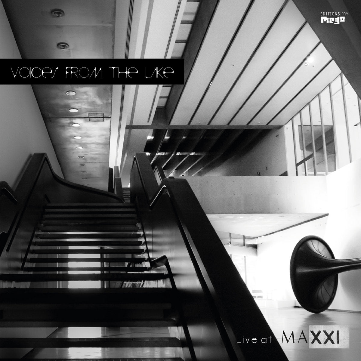 Voices from the Lake – Live at MAXXI [USED 2LP]