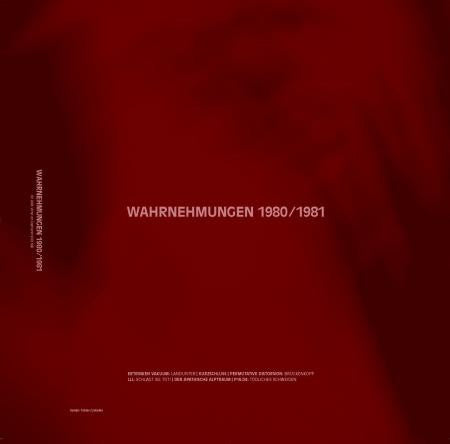 Various – Wahrnehmungen 1980/1981 [USED 3LP BOX]