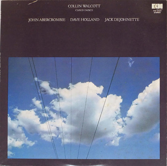 Collin Walcott – Cloud Dance [USED LP]