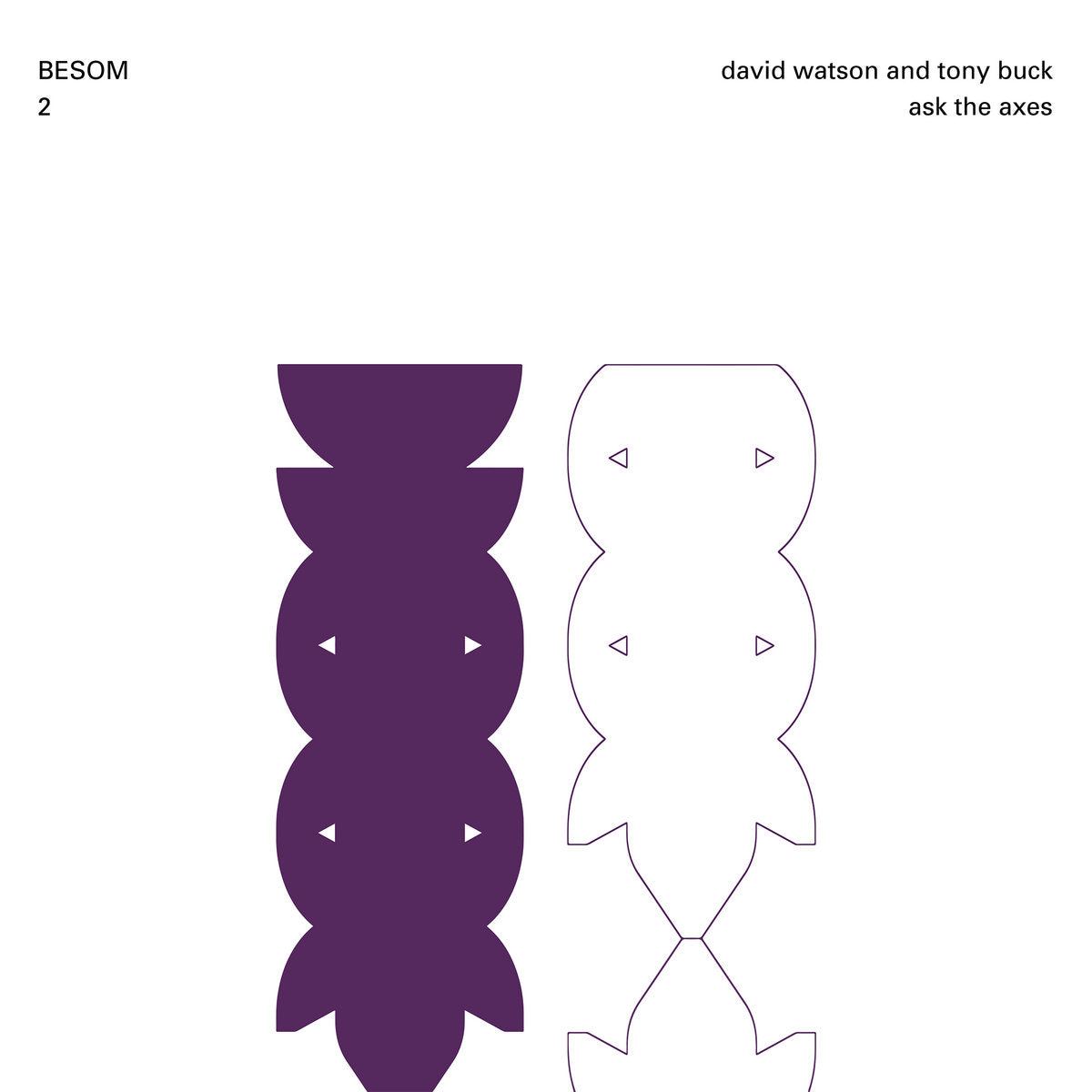 David Watson and Tony Buck – Ask the Axes [LP]