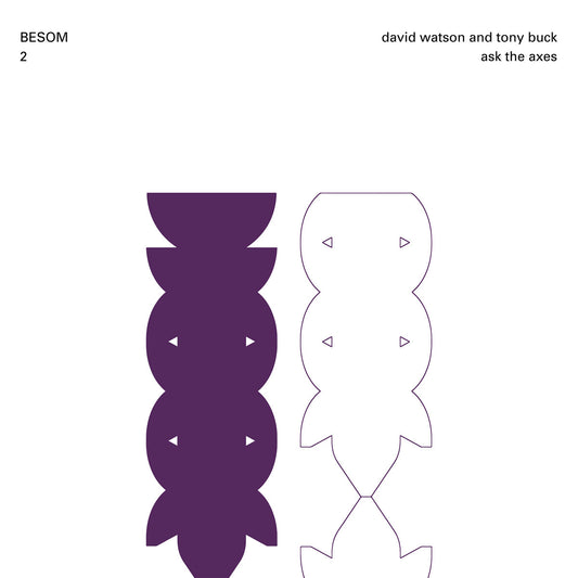 David Watson and Tony Buck – Ask the Axes [LP]