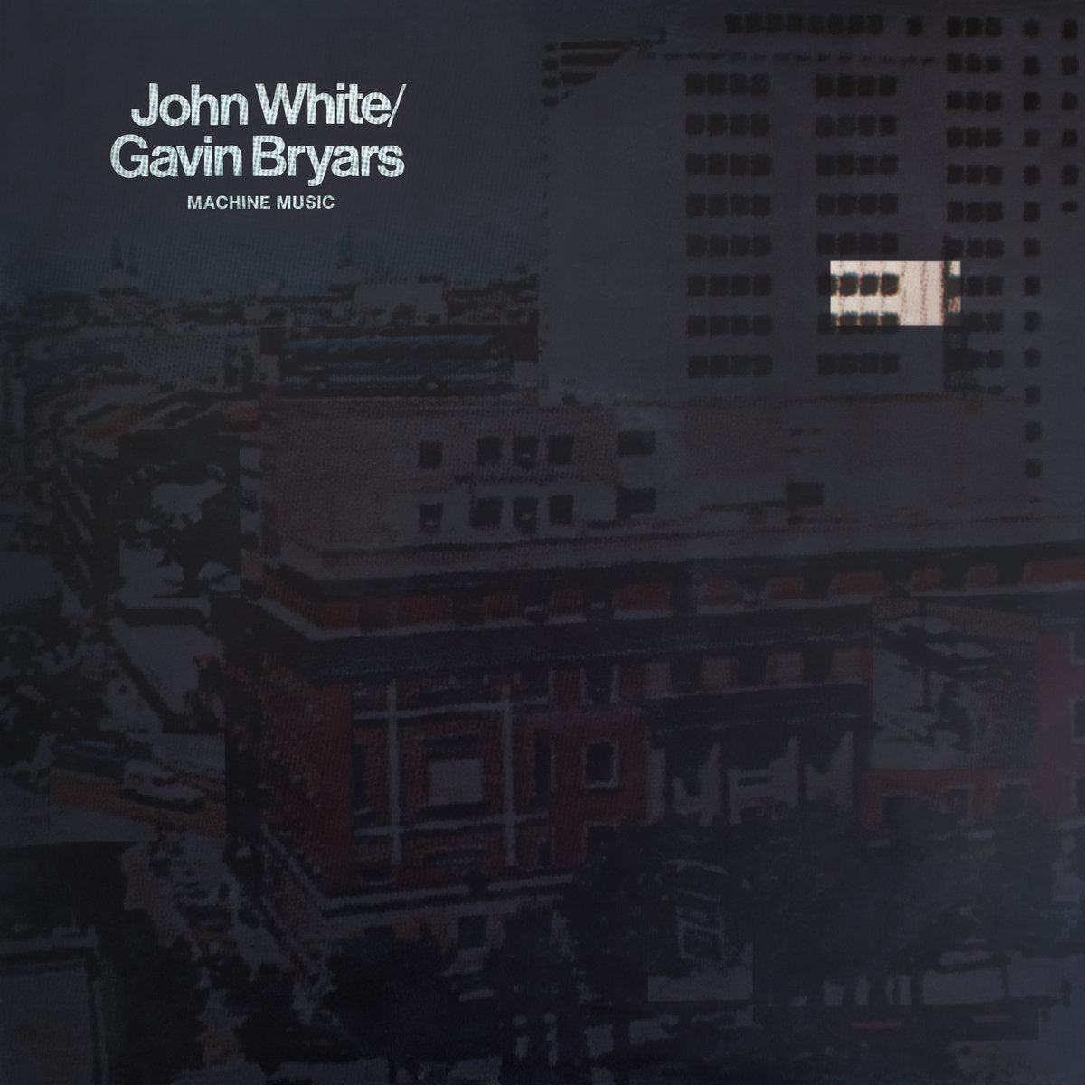 John White, Gavin Bryars – Machine Music [LP]