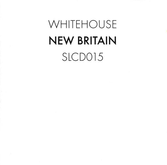 Whitehouse – New Britain [USED CD]