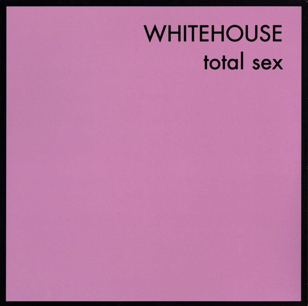 Whitehouse – Total Sex [USED 2LP]
