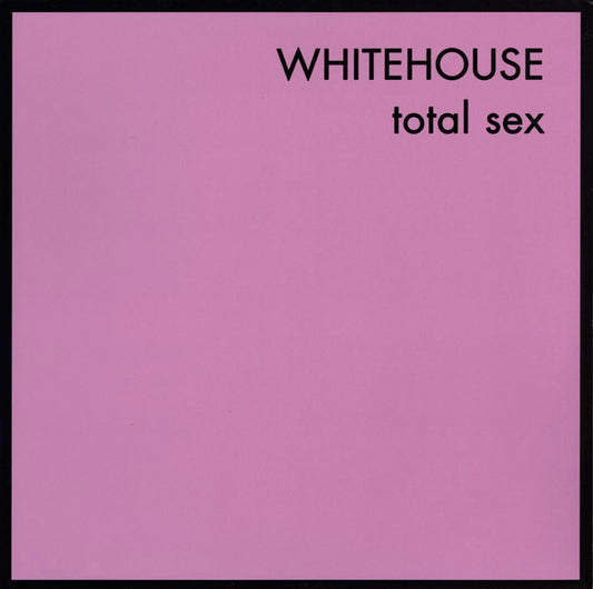 Whitehouse – Total Sex [USED 2LP]