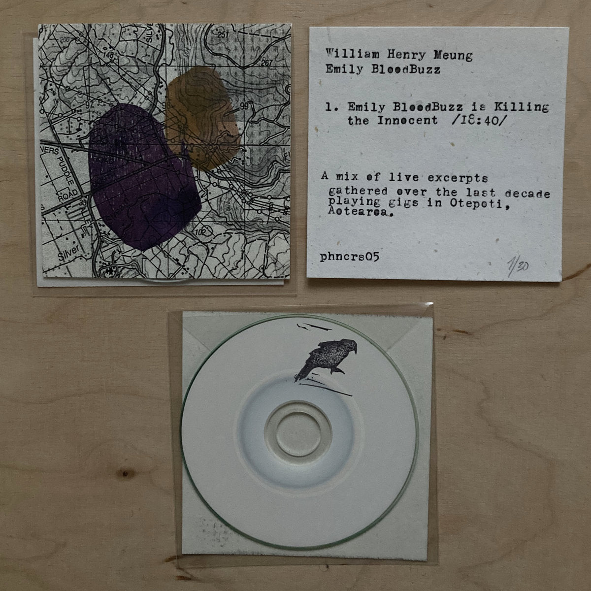 William Henry Meung – Emily Bloodbuzz [MINICD-R]