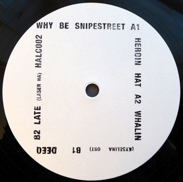 Why Be – Snipestreet [USED 12"]