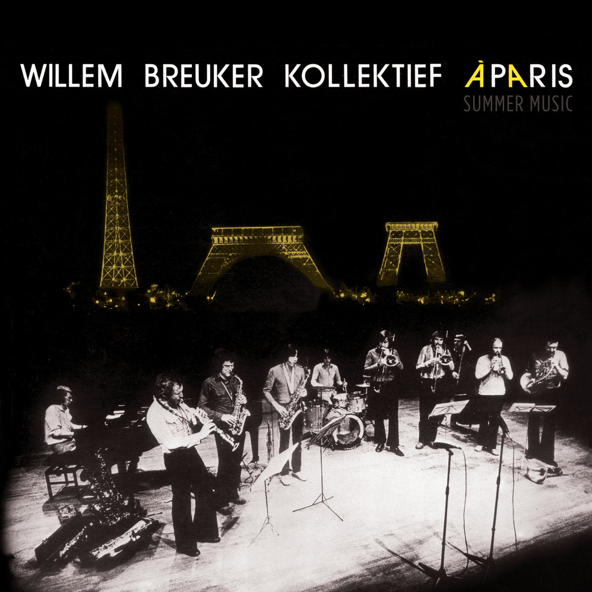 Willem Breuker Kollektief – A Paris / Summer Music [USED LP]