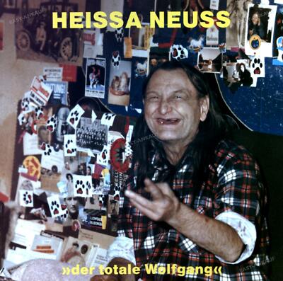 Wolfgang Neuss – Heissa Neuss »Der Totale Wolfgang« [USED LP]