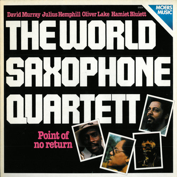 World Saxophone Quartet – Point of No Return [USED LP]