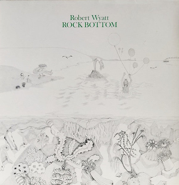 Robert Wyatt – Rock Bottom / Ruth Is Stranger Than Richard [USED 2LP]
