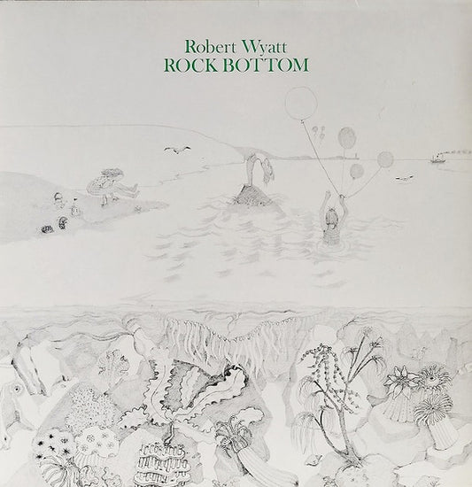 Robert Wyatt – Rock Bottom / Ruth Is Stranger Than Richard [USED 2LP]