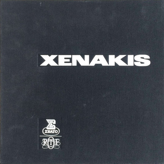 Iannis Xenakis – Xenakis [USED 5LP BOX]