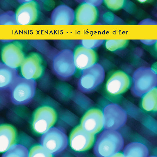 Iannis Xenakis – La Légende d'Eer [LP]