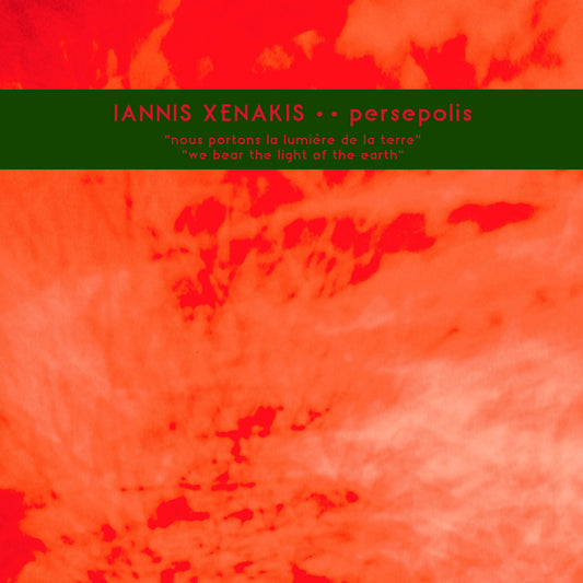 Iannis Xenakis – Persepolis [LP]