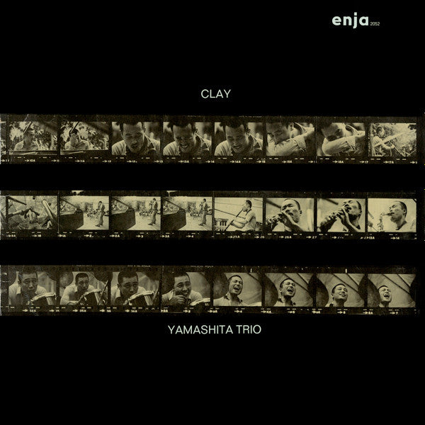 Yosuke Yamashita Trio – Clay [USED LP]
