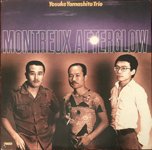 Yosuke Yamashita Trio – Montreux Afterglow [USED LP]