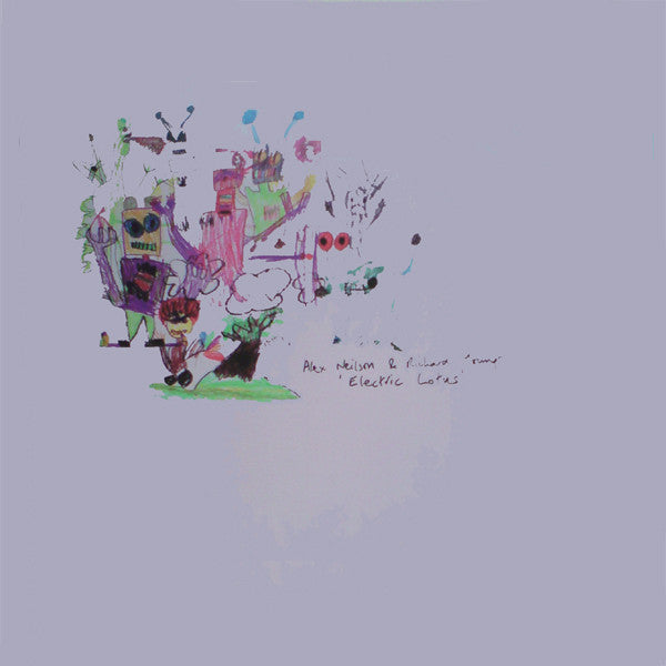 Richard Youngs & Alex Neilson – Electric Lotus [USED LP/CD]